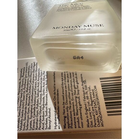 MONDAY MUSE  THE JUICE - DAILY SERUM Hydrating Serum 30ml - Picture 4 of 5